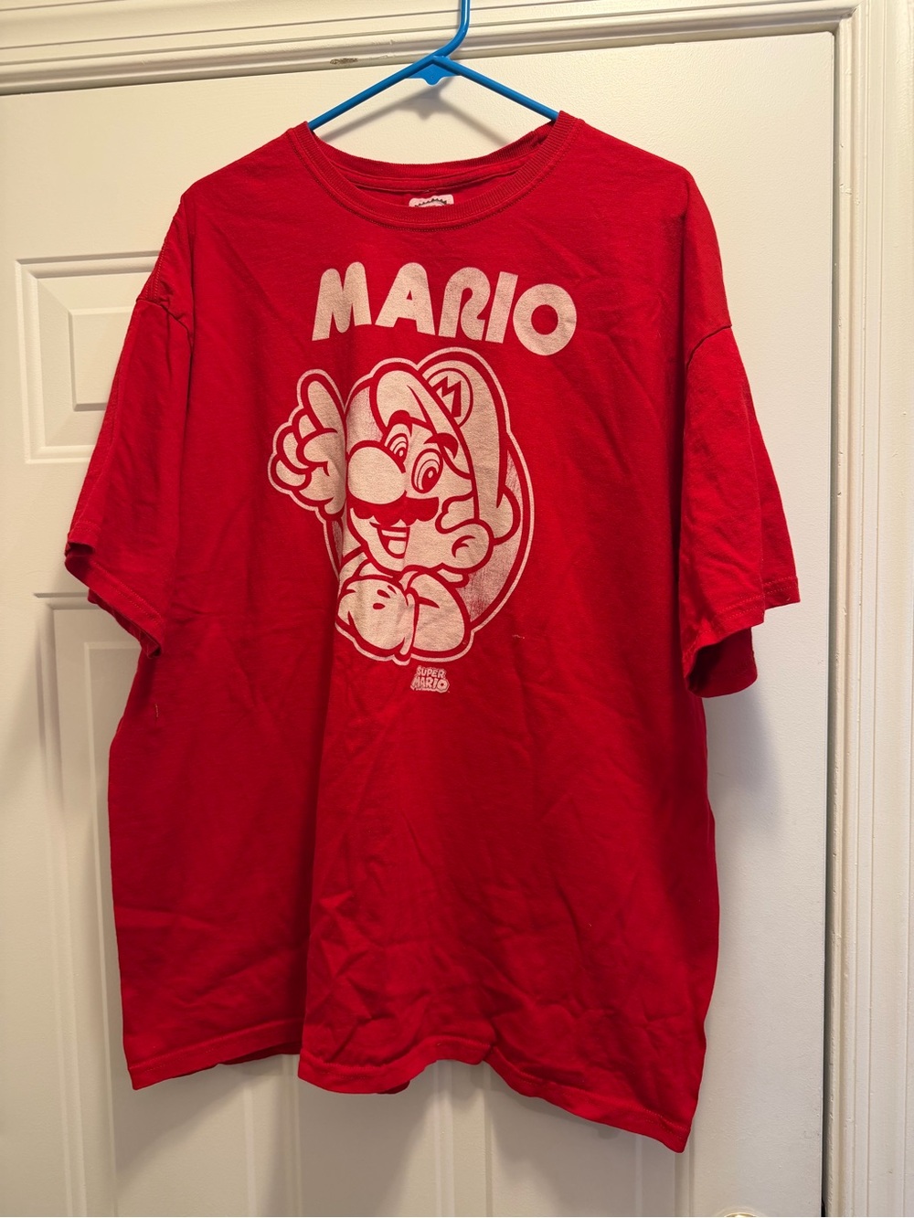 Nintendo Red T-shirt with Official Nintendo Label